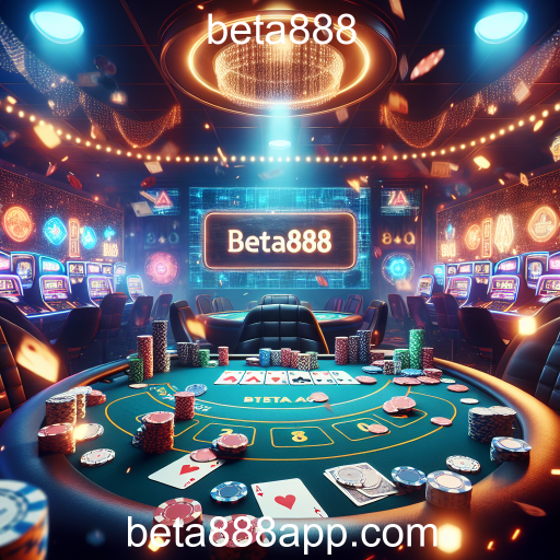 Explorando a Categoria de Mesas no Beta888: Um Mundo de Jogos e Diversão